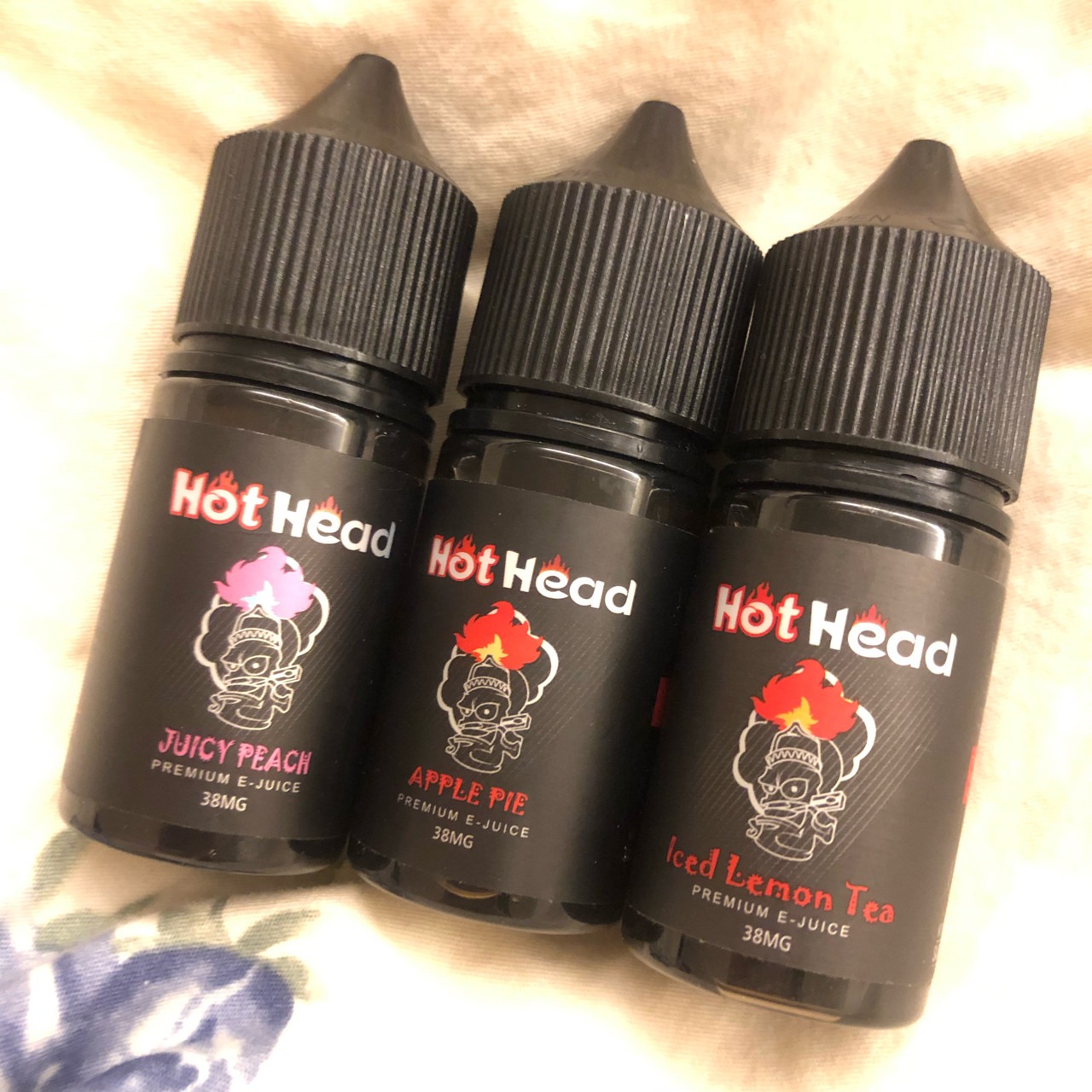 Hot Head 爆脾氣煙油 38mg | 美國手工尼古丁鹽 30ml 台灣現貨