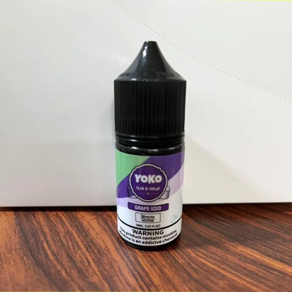 ILIA YOKO 哩亞小煙油：30ml/35mg 全系列 16 款口味 