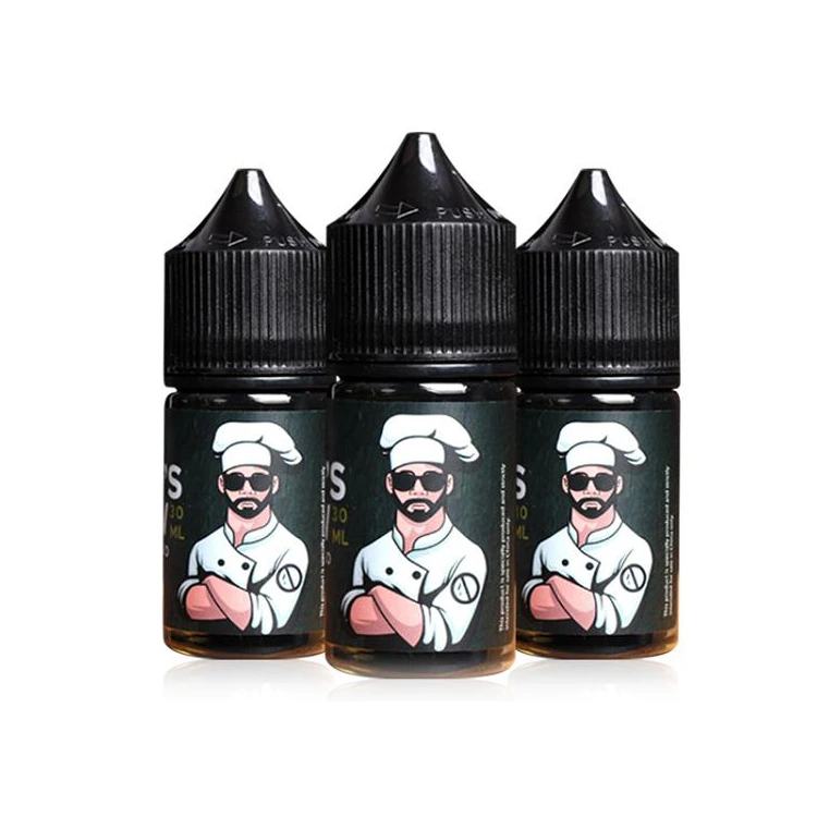 美國THE CHEF'S BREW廚師佳釀煙油30ML/36MG 台灣正品現貨